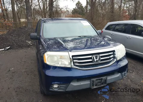 2013 Honda Pilot Ex из США, поврежденный, VIN 5FNYF4H47DB049008
